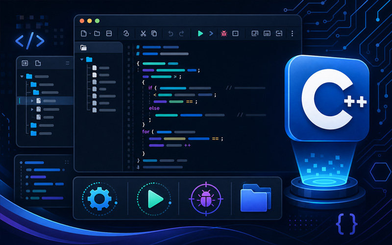 Dev-C++ 软件界面预览